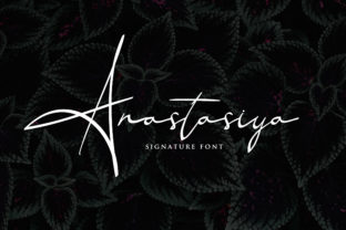 Anastasiya Font: A Modern Script for Digital Branding