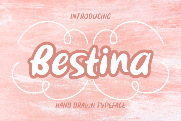 Bestina Typeface: A Designer’s Take on Hand-Drawn Branding