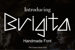 Brigita Font – A Feminine Script for a Professional Brand