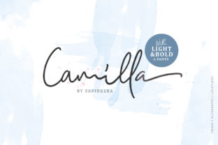 Camilla Family Font: A Modern Script for Memorable Branding