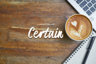 Certain Font: A Modern Script for Bold Branding and Engaging Content
