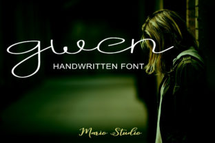 Gwen: A Handwritten Font for Editorial Elegance