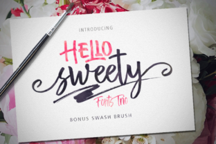Hello Sweety Trio: A Font That Feels Just Right