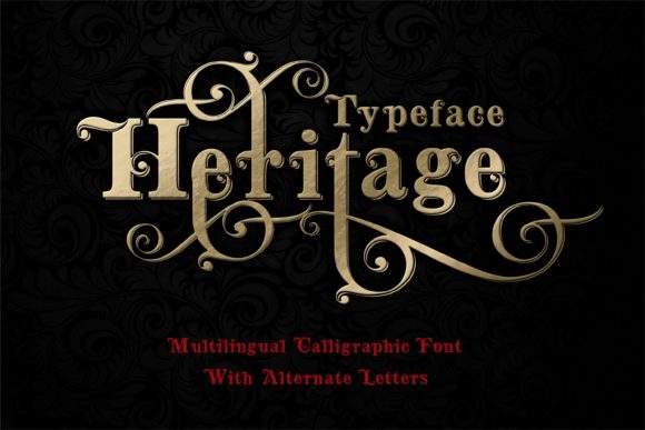 Heritage Font: A Timeless Typeface for Modern Web Design