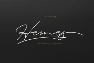 Hermes Font: A Polished Script for Real Business Branding