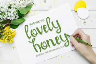 How Lovely Honey Font Elevates My Campaign Visuals