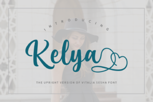Kelya: A Handwritten Font for Modern Web Design