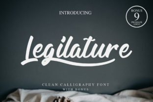 Legilature: A Font That Elevates Your Brand Identity