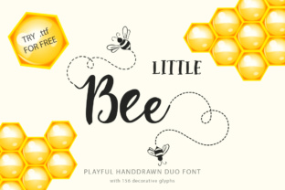 Little Bee Duo: The Creative Font That Transforms Small Business Branding