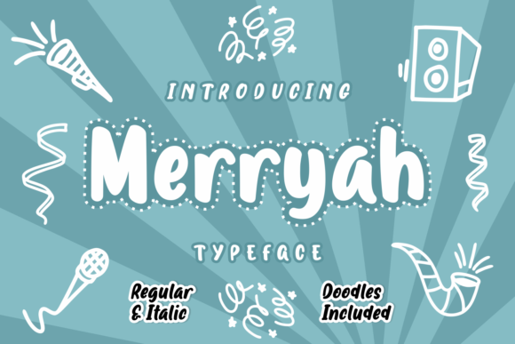 Merryah Font: A Playful Script for Stronger Branding
