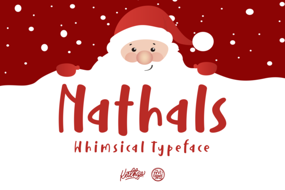 Nathals Font: A Playful Script for Modern Web Design