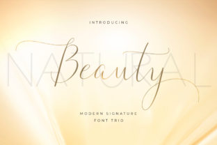 Natural Beauty Duo: A Stylish Typeface for Web Design