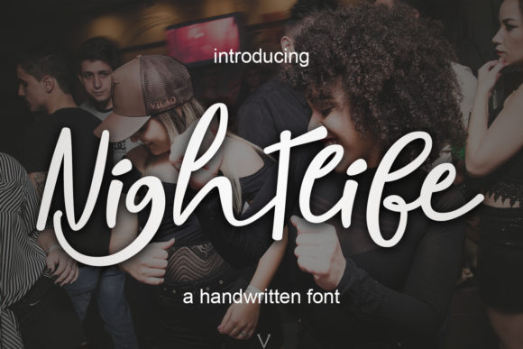 Nightlife Font: A Fresh Script for a Polished Brand