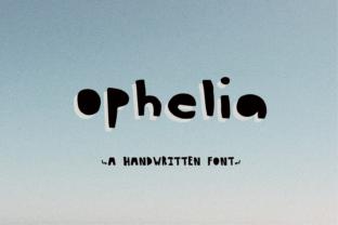 Ophelia Font: A Quirky Script for Digital Design