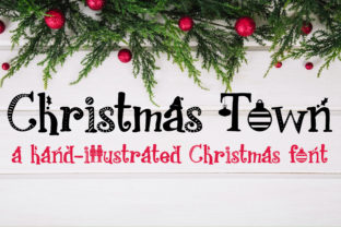 PN Christmas Town: A Festive Script Font for Memorable Branding