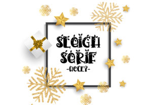 PN Sleigh Serif Holly: A Premium Font for a Polished Brand