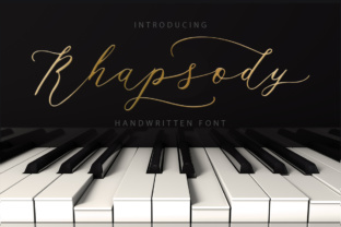 Rhapsody Script Font: A Maker’s Review for Handmade Brands