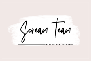Scream Team: A Designer’s Review of This Bold Script Amp