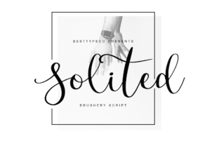 Solited: A Premium Font for Polished Branding