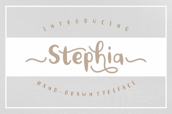 Stephia Font: A Simple Typography Upgrade for Your Brand