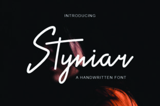 Styniar Font: Elevate Your Brand with Handwritten Typography
