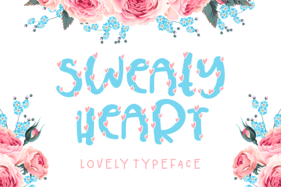 Sweaty Heart: A Valentine-Ready Typeface for Web Design