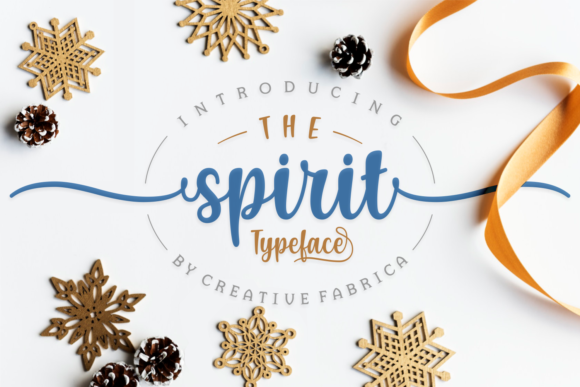 The Spirit: A Script Font with Soul