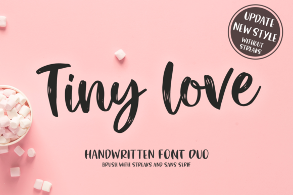 Tiny Love Duo: A Typeface for Polished Digital Branding