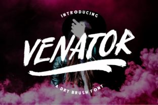 Venator Typeface: A Fresh Script for Modern Brand Campaigns