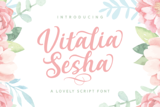 Vitalia Sesha Font: A Designer’s Go-To Script for Branding