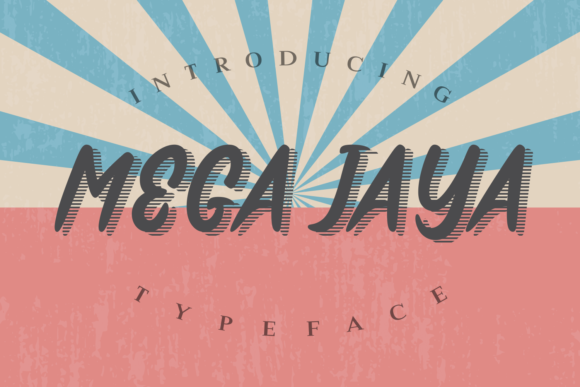 Why Mega Jaya Is the Script Font Your Small Business Needs