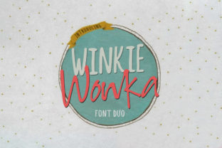 Winkie Wonka Duo: A Handwritten Font for Polished Web Design