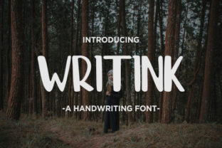 Writink: A Bold Handwritten Font for Stronger Brand Messaging