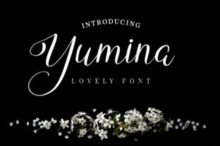Yumina Font: A Beautiful Script for Crafting and Branding
