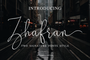 Zhafran Font: A Designer's Perspective on Campaign Use